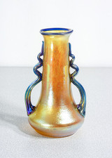 Vaso loetz austria usato  Torino