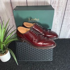 Loake shoemakers burgundy for sale  FLEETWOOD