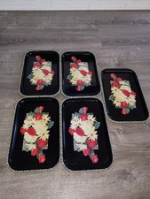 Set black floral for sale  Damascus
