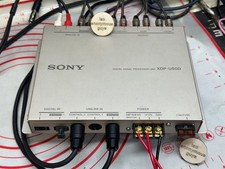 SONY # XDP-U50D Unidade DSP + 5m UniLink e cabos RCA Vintage Old School RESTAURADO, usado comprar usado SONY # XDP-U50D Unidade DSP + 5m UniLink e cabos RCA Vintage Old School RESTAURADO, usado comprar usado  Enviando para Brazil