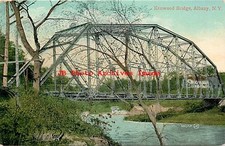 NY, Albany, Nova York, Kenwood Bridge, Valentine & Sons Pub nº 200.731, usado comprar usado  Enviando para Brazil