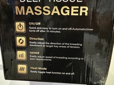 back neck massager for sale back neck massager for sale POOLE