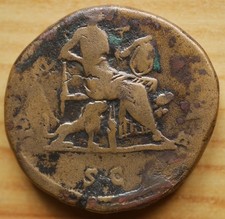 Faustina junior bronze d'occasion  L'Isle-Adam