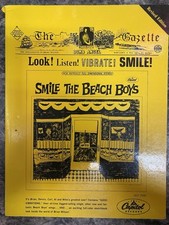 Look! Listen! Vibrate! Smile! The Beach Boys Revised Edition Book, usado comprar usado  Enviando para Brazil