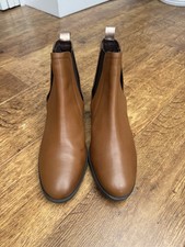 Women brown leather for sale  WARRINGTON