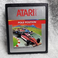 Cartucho de videogame Atari 2600 pole position 1982 CX2694, usado comprar usado  Enviando para Brazil