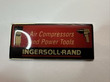Prendedor de sombrero de solapa Ingersoll Rand de colección - Compresores de aire y herramientas eléctricas - ¡Raro!! segunda mano  Embacar hacia Mexico
