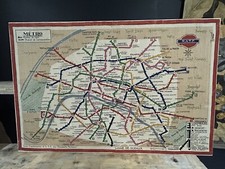 Plan paris metro d'occasion  Évry