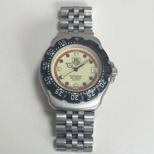 Relógio masculino TAG HEUER 371.513 Formula 1 profissional data 200m quartzo usado comprar usado  Enviando para Brazil
