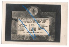 Ww1 war memorial for sale  LONDON