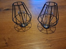 Kerzenhalter blumenvase metall gebraucht kaufen  Goldbach