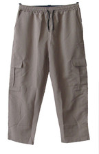 Beige cargo trousers for sale  LLANELLI