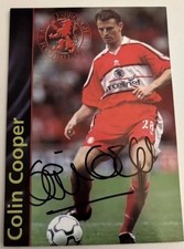Middlesbrough players signed for sale  NORTHALLERTON