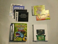 Gba pokemon leaf for sale  BEMBRIDGE