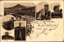 Litho annweiler trifels gebraucht kaufen  Berlin