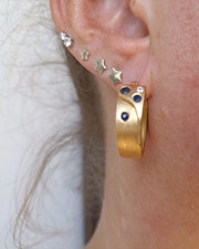 Boucle oreilles 18 d'occasion  Nay