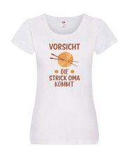 Vorsicht strickoma kommt gebraucht kaufen  Deutschland
