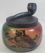 Handel tobacco jar for sale  Rockfall