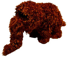 Snuffleupagus snuffy plush for sale  Okeechobee