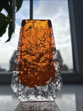 1960s whitefriars tangerine for sale  NORMANTON