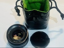 Contax zeiss planar for sale  BIRMINGHAM