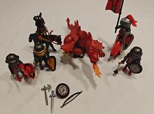 Playmobil mittelalter roter gebraucht kaufen  Erlangen