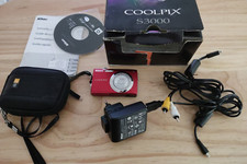 Nikon coolpix s3000 d'occasion  Argenteuil