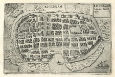 Mappa antica rotterdam usato  Spedire a Italy