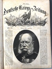 Deutsche kriegs zeitung gebraucht kaufen  Inzlingen