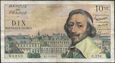 Billet francs richelieu d'occasion  Gallardon