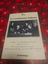 Costituzione italiana libro usato  Verrua Po