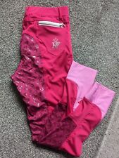 Pink jodhpurs for sale  SUDBURY