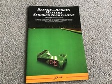 Benson hedges masters for sale  YORK