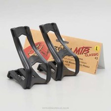 Zefal 43 Christophe MTB NOS/NOVO NA CAIXA Clipes de Biqueira - Tamanho L Clássico Anos 90 - Pedal de Gaiolas comprar usado  Enviando para Brazil