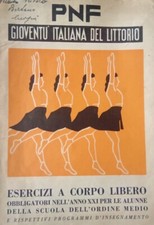 1942 pnf gil usato  Torino