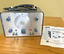 Usado Vintage RCA Modelo WA-44C Gerador de Sinal de Áudio com Manual. Liga., usado comprar usado  Enviando para Brazil