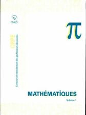 Crpe mathématiques volume d'occasion  Hennebont
