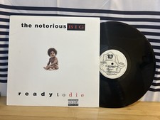 The Notorious B.I.G. Ready To Die 1st Press Badboy Biggie Smalls Hip Hop Rap comprar usado  Enviando para Brazil