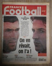 Journal football 2725 d'occasion  France
