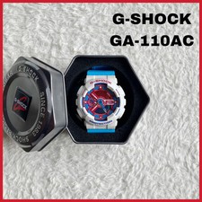 Zegarek kwarcowy G-Shock GA-110AC, odporny na wstrząsy, pasek uretanowy, używany, G316, używany na sprzedaż  Wysyłka do Poland