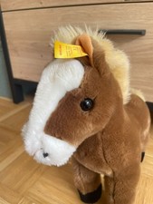 Pferd plüschtier braun gebraucht kaufen  Kolbermoor