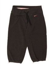 Bermuda esportiva feminina Nike Reino Unido 10 pequena cinza algodão GH11 comprar usado  Enviando para Brazil