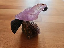 Papagei amethyst drusensockel gebraucht kaufen  Braunschweig