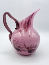 Pichet pâte verre d'occasion  Montbrison