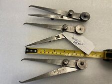 Starrett vintage calipers for sale  WARWICK