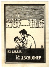 Monogrammist exlibris . gebraucht kaufen  Berlin