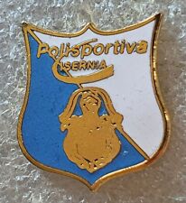 Distintivo calcio isernia usato  Capannori