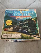 Pista trenino western usato  Vertemate con Minoprio