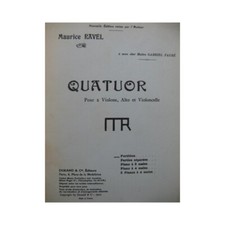 Ravel maurice quatuor d'occasion Ravel maurice quatuor d'occasion  Blois