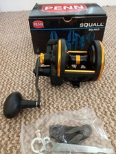Penn squall lever for sale  WANTAGE